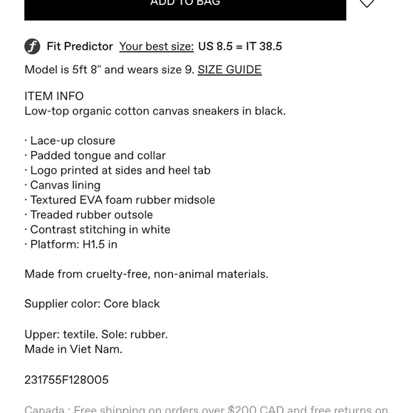 Stella McCartney for Adidas Court Lace-Up Sneakers - Picture 2 of 10